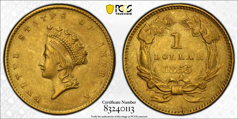 Cert 83240113 - Coin Image