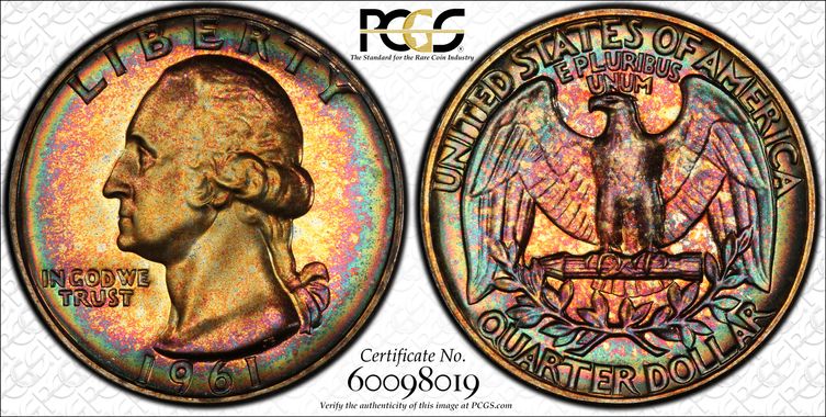 Cert 60098019 - Coin Image