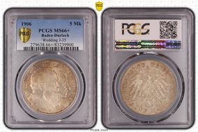 1906 5 Mk Wedding J-35 MS66+