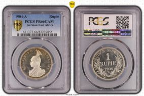 1904-A Rupie PR66CAM