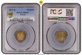 1872-A Grosch MS65