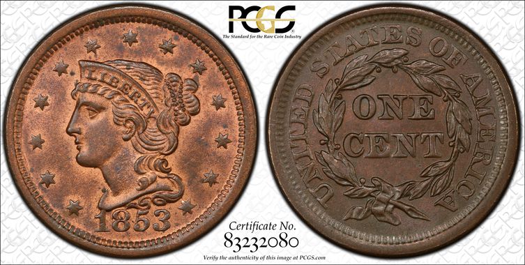 Cert 83232080 - Coin Image