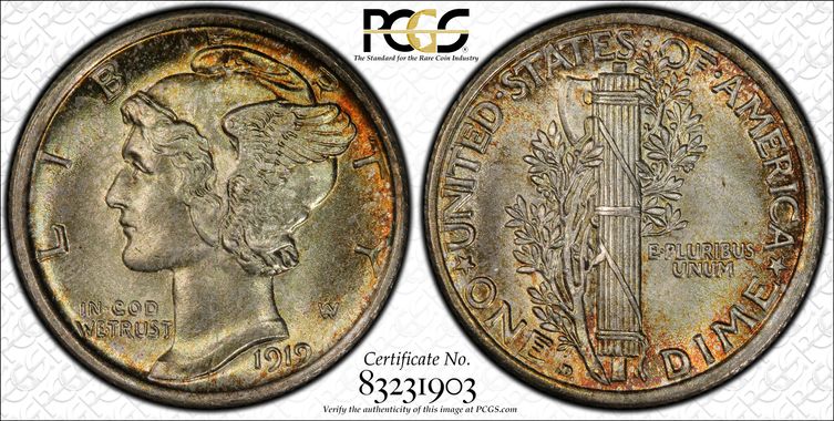 Cert 83231903 - Coin Image