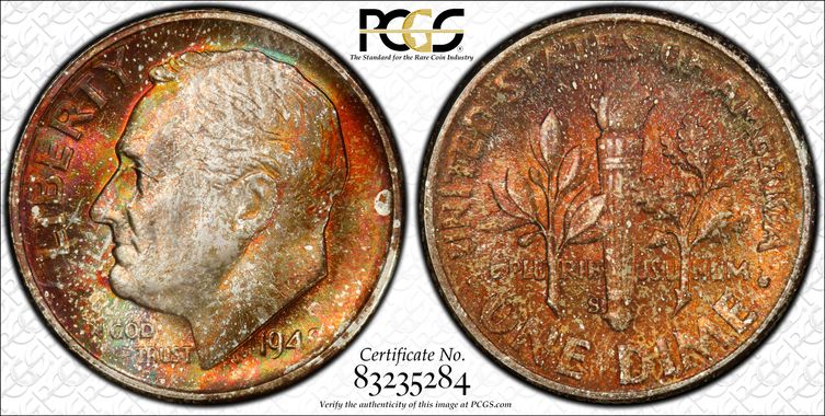 Cert 83235284 - Coin Image