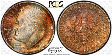 1948-S 10C MS67