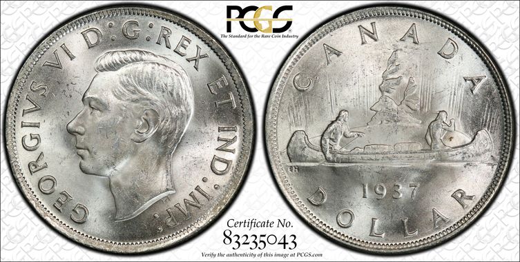 Cert 83235043 - Coin Image