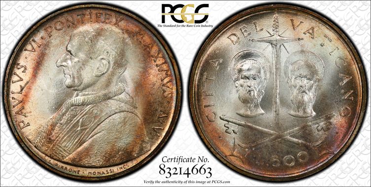 Cert 83214663 - Coin Image