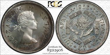 1953 6D PR67