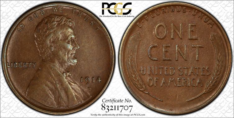 Cert 83211707 - Coin Image