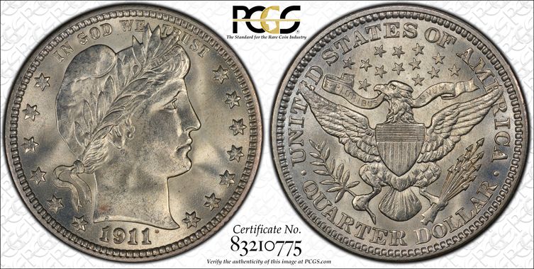 Cert 83210775 - Coin Image