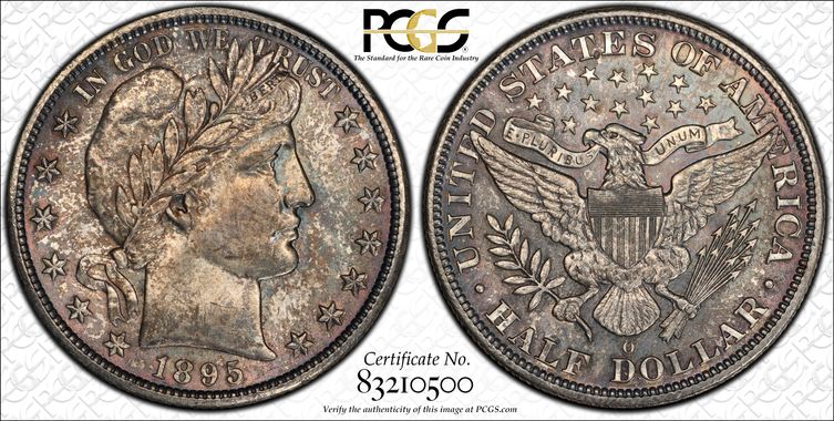 Cert 83210500 - Coin Image