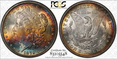 1879 $1 MS66