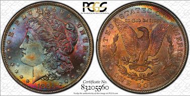 1884-O $1 MS66+