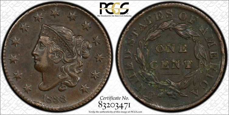 Cert 83203471 - Coin Image