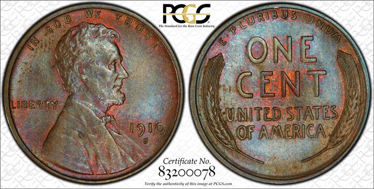 Cert 83200078 - Coin Image