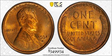 1934-D/D 1C RPM FS-504 MS67RD