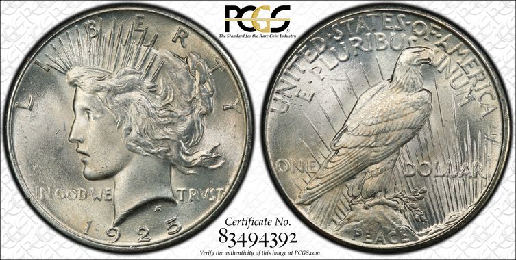 Cert 83494392 - Coin Image