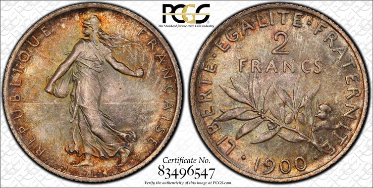 Cert 83496547 - Coin Image