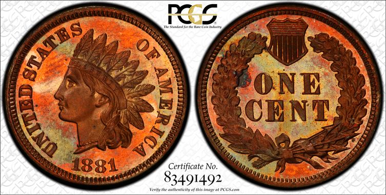 Cert 83491492 - Coin Image