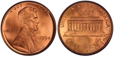 1994 1C MS68+ RD