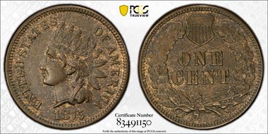 1875 1C AU55BN