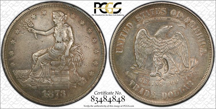 Cert 83484848 - Coin Image