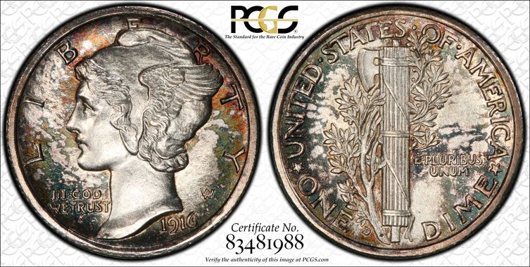 Cert 83481988 - Coin Image