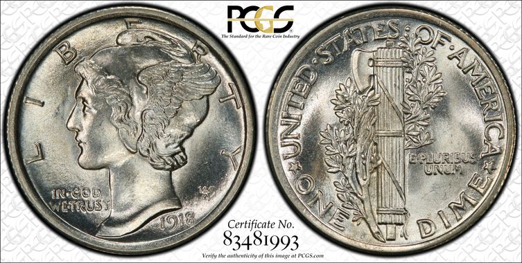 Cert 83481993 - Coin Image