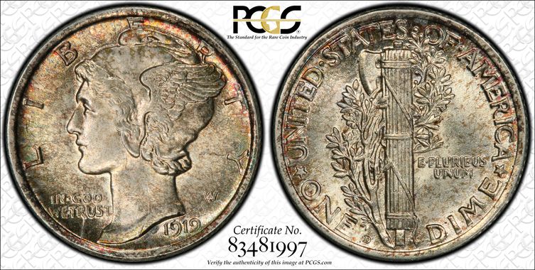 Cert 83481997 - Coin Image