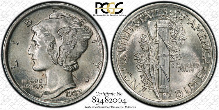 Cert 83482004 - Coin Image