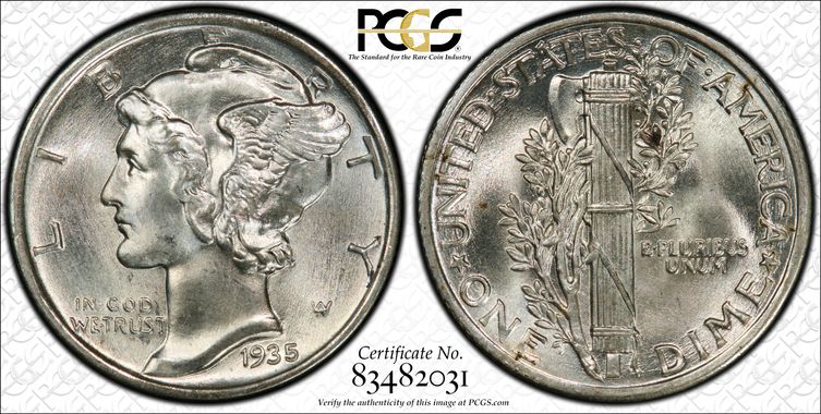 Cert 83482031 - Coin Image