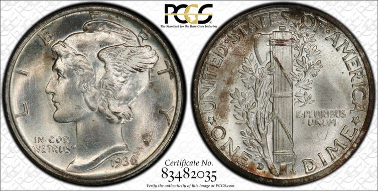 Cert 83482035 - Coin Image