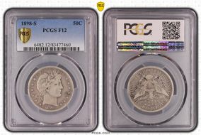1898-S 50C F12
