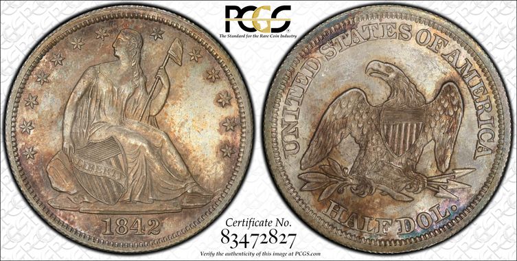 Cert 83472827 - Coin Image