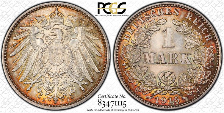 Cert 83471115 - Coin Image