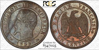 1853-B 1C Gad-86 F-102 MS63BN