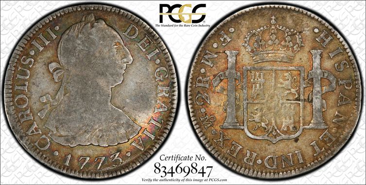 Cert 83469847 - Coin Image