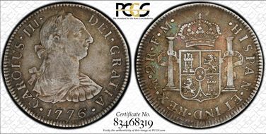 1776-Mo FM 2 R Calico-662 VF35