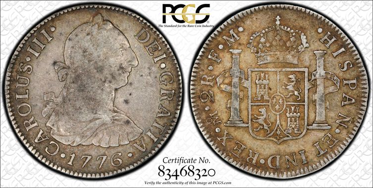 Cert 83468320 - Coin Image