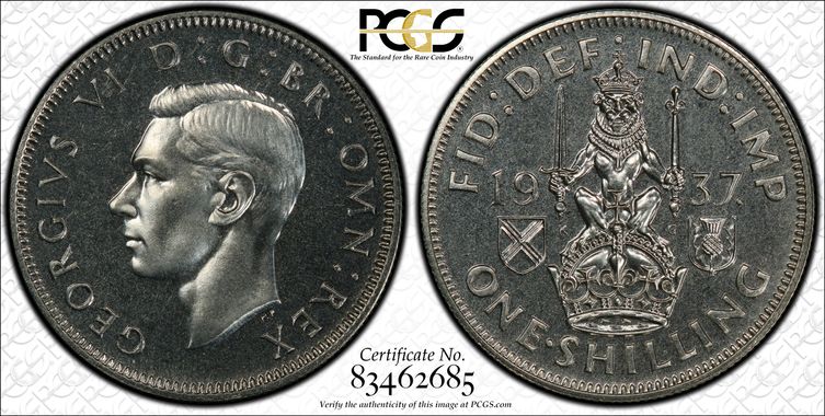 Cert 83462685 - Coin Image