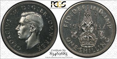 1937 Shil S-4083 Scottish Rev PR66