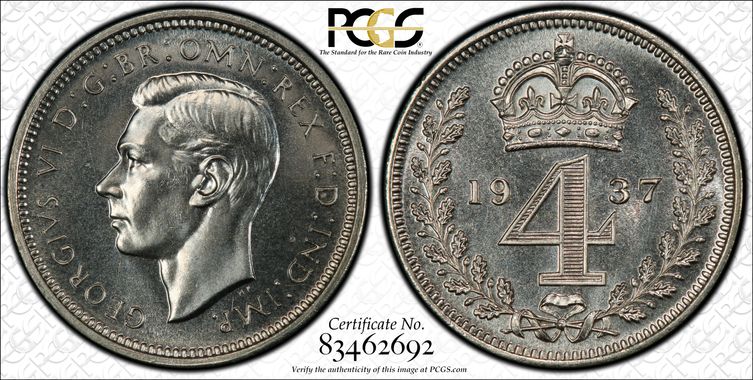 Cert 83462692 - Coin Image