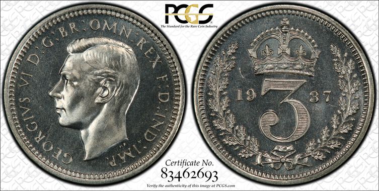 Cert 83462693 - Coin Image