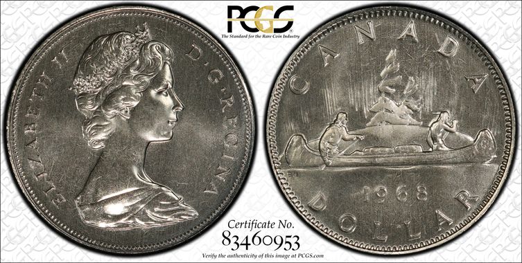 Cert 83460953 - Coin Image