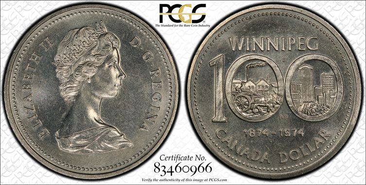 Cert 83460966 - Coin Image