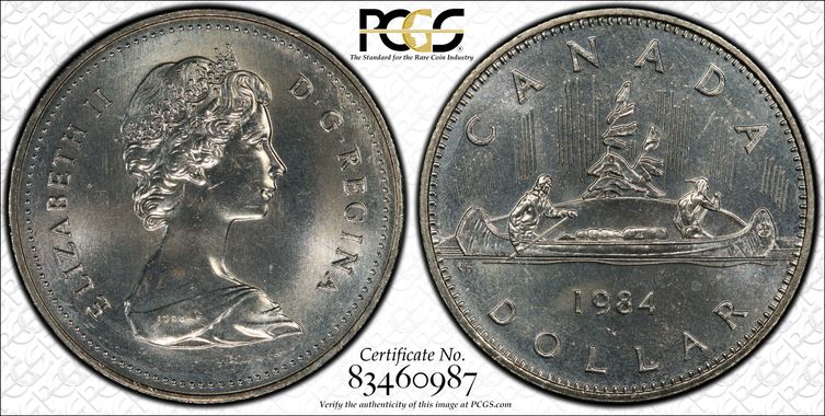 Cert 83460987 - Coin Image