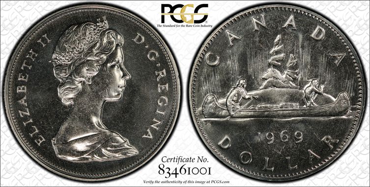 Cert 83461001 - Coin Image