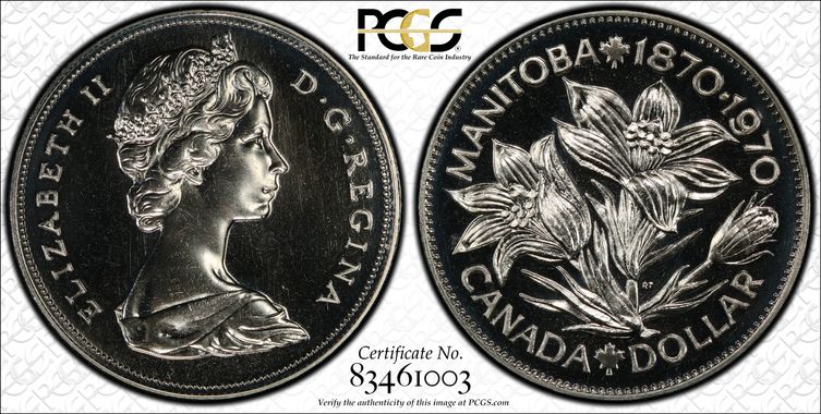 Cert 83461003 - Coin Image