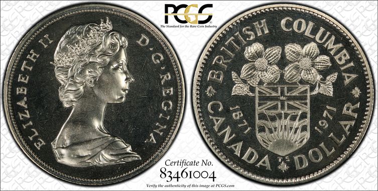 Cert 83461004 - Coin Image