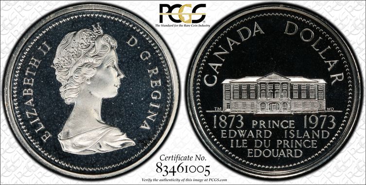 Cert 83461005 - Coin Image